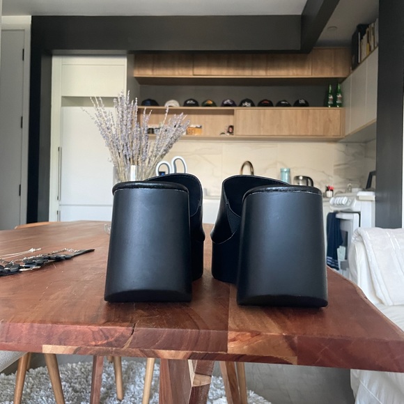 Y2K Platform Wedge Sandals Size 8 (39) - Picture 2 of 4